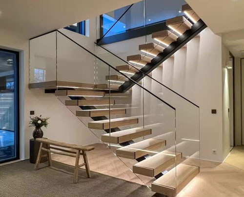 Glass Railings & Stairs | Long Beach Island, NJ 08008 | Fast Glass by Methvin's
