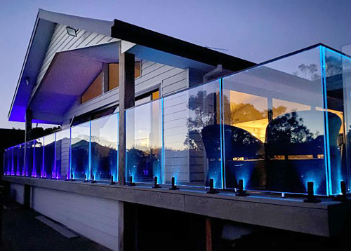 Glass Railings & Stairs | Long Beach Island, NJ 08008 | Fast Glass by Methvin's