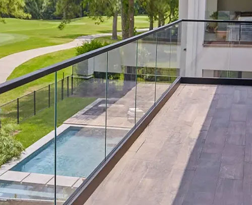 Glass Railings & Stairs | Long Beach Island, NJ 08008 | Fast Glass by Methvin's